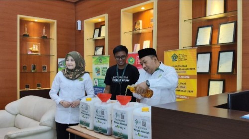 Sedekah Minyak Jelantah, Aksi Ekoteologi yang Satukan Kepedulian Lingkungan dan Nilai Spiritual